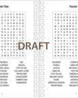 Word Search Puzzles, 80s