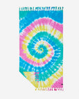 Towel (Turkish) - Spiral Tie-Dye