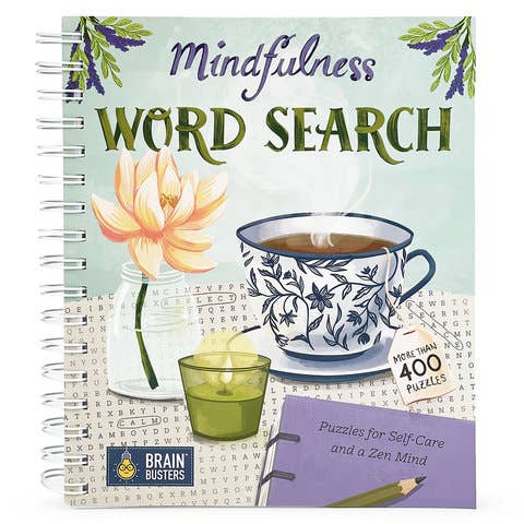 Word Search Puzzles, Mindfulness