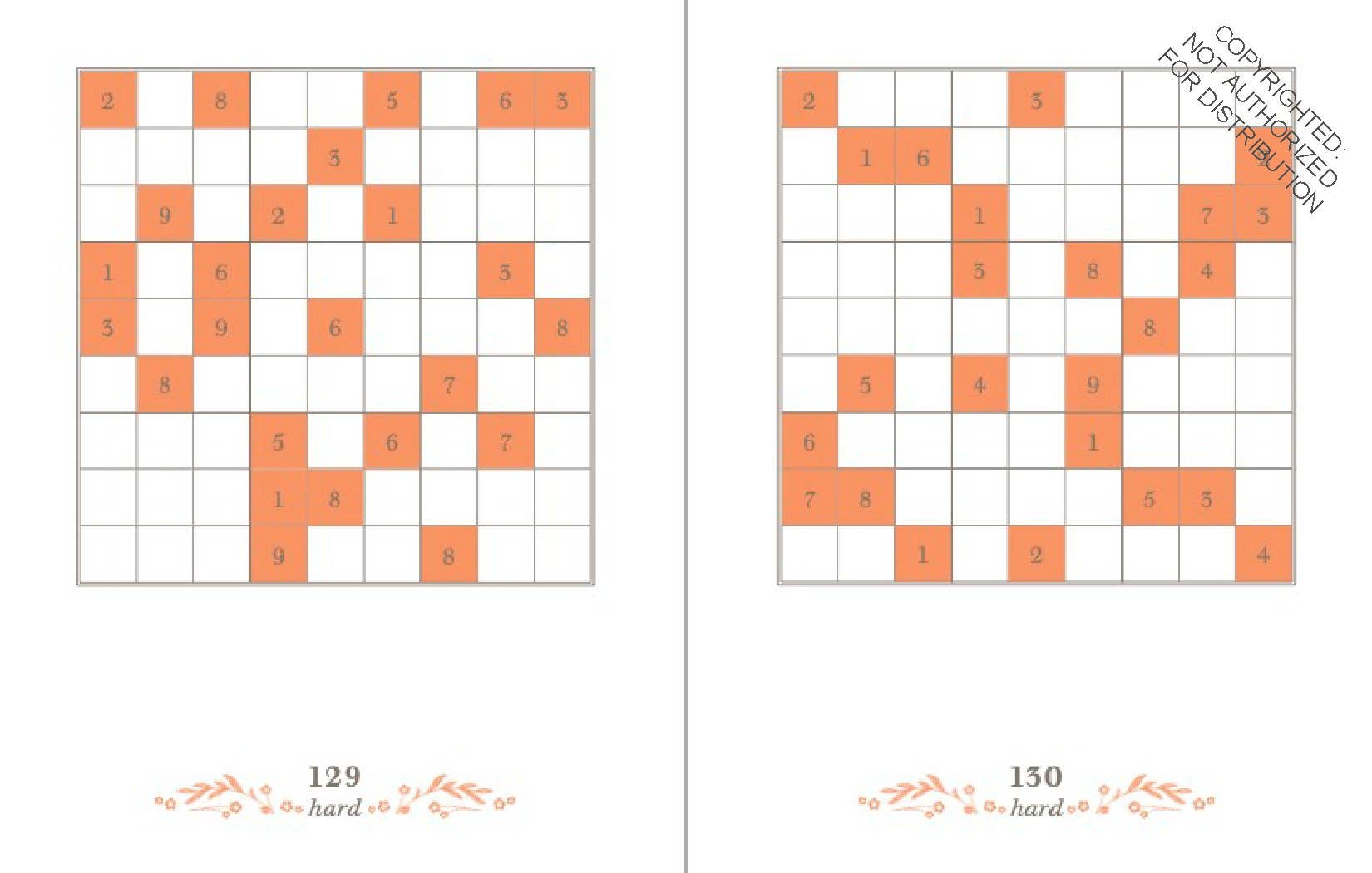 Sudoku Puzzles, Vintage