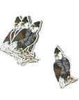 Sticker - Eagle (by Wild Life Illustration Co.)
