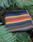 Waxed Canvas Waterproof Blanket - Camping Outdoor Bushcraft