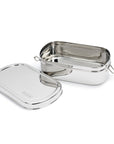 Stainless Steal Tiffin Lunch Box (large with clips)