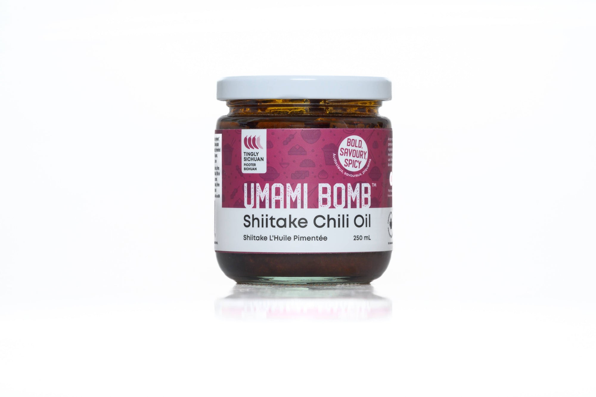 Shiitake Chili Oil, Umami Bomb - 4 Flavors