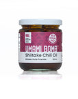 Shiitake Chili Oil, Umami Bomb - 4 Flavors