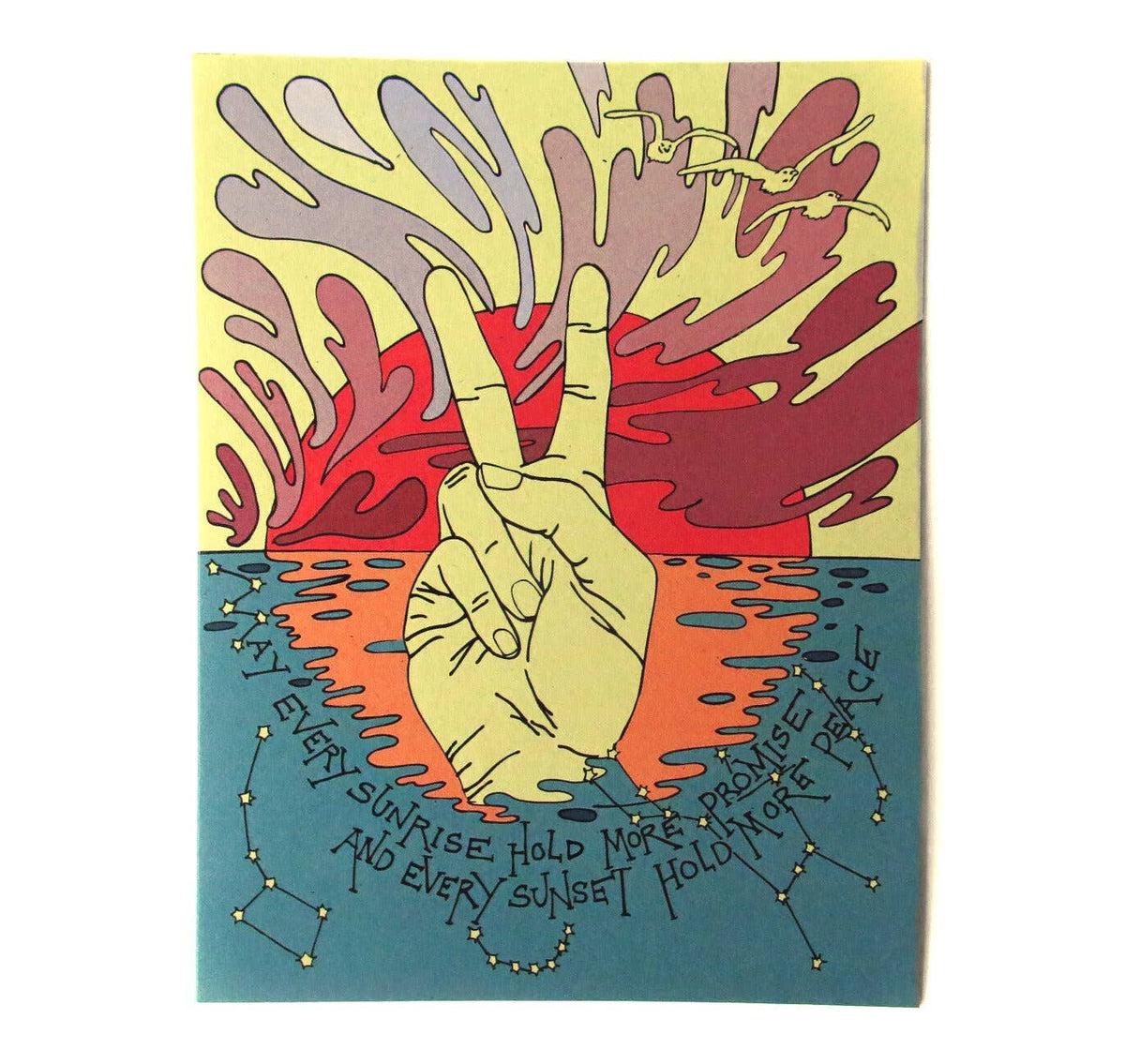 Card - Variety - Wild Life Illustration