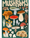 Villager Puzzles - Mushroom Forager - 1000 Pieces