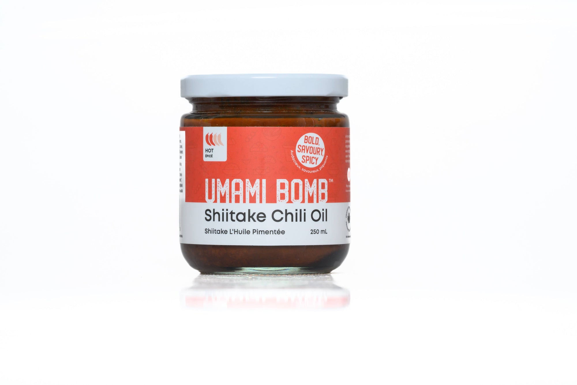 Shiitake Chili Oil, Umami Bomb - 4 Flavors