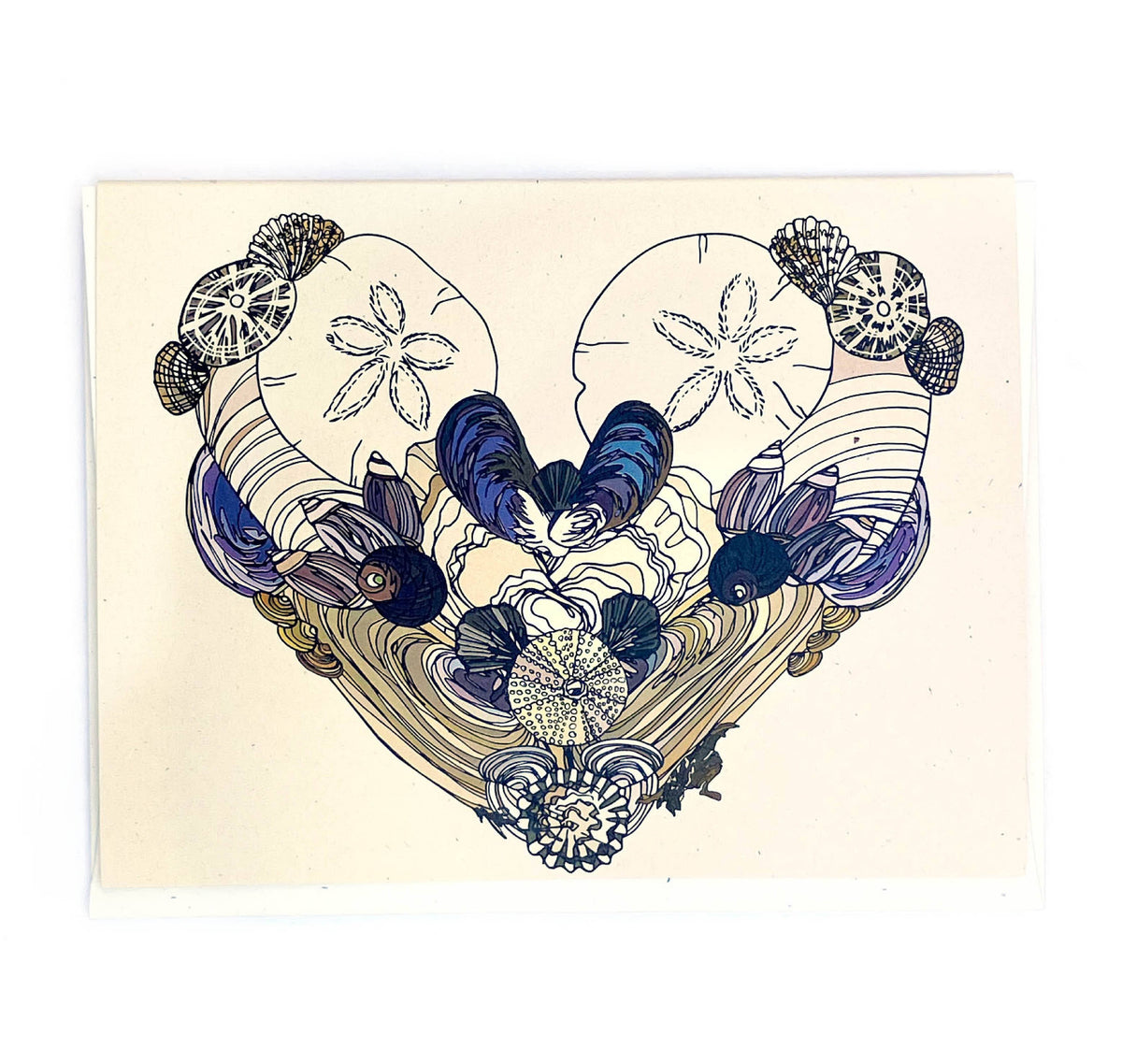 Card - Variety - Wild Life Illustration