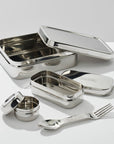 Stainless Steal Tiffin Lunch Box (lunch for one)