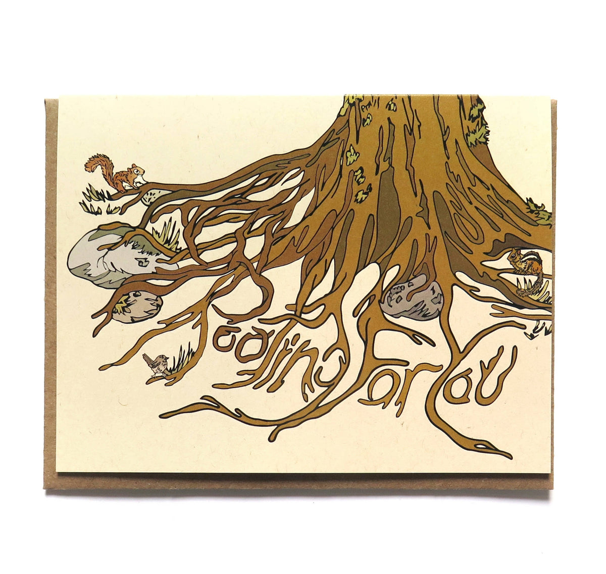 Card - Variety - Wild Life Illustration