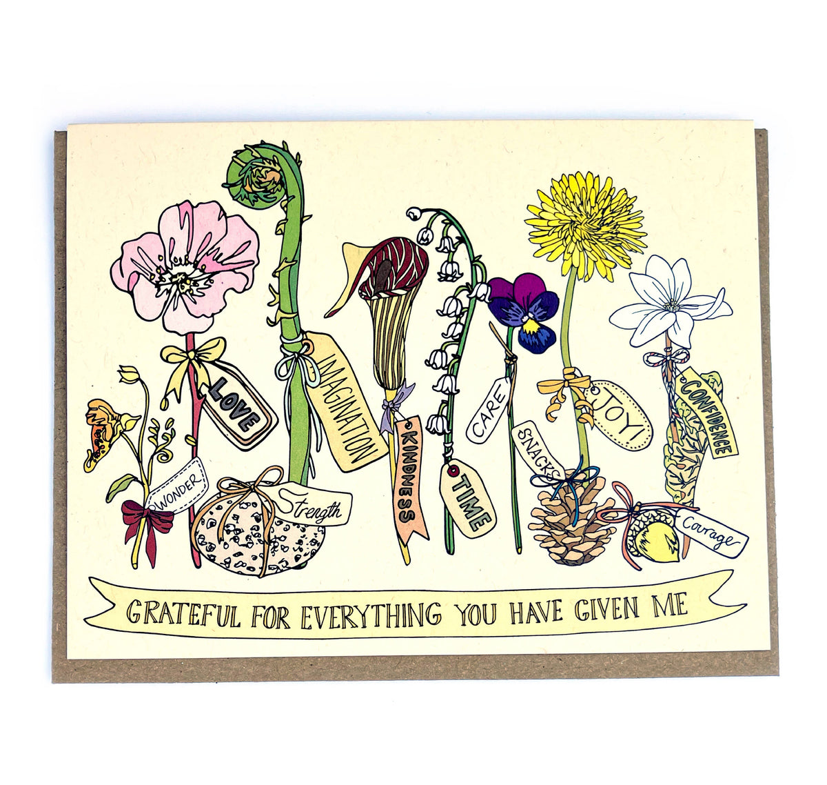 Card - Variety - Wild Life Illustration