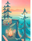Villager Puzzles - Coastal Camping - 1000 Pieces