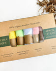 Washcloths, Organic Bamboo