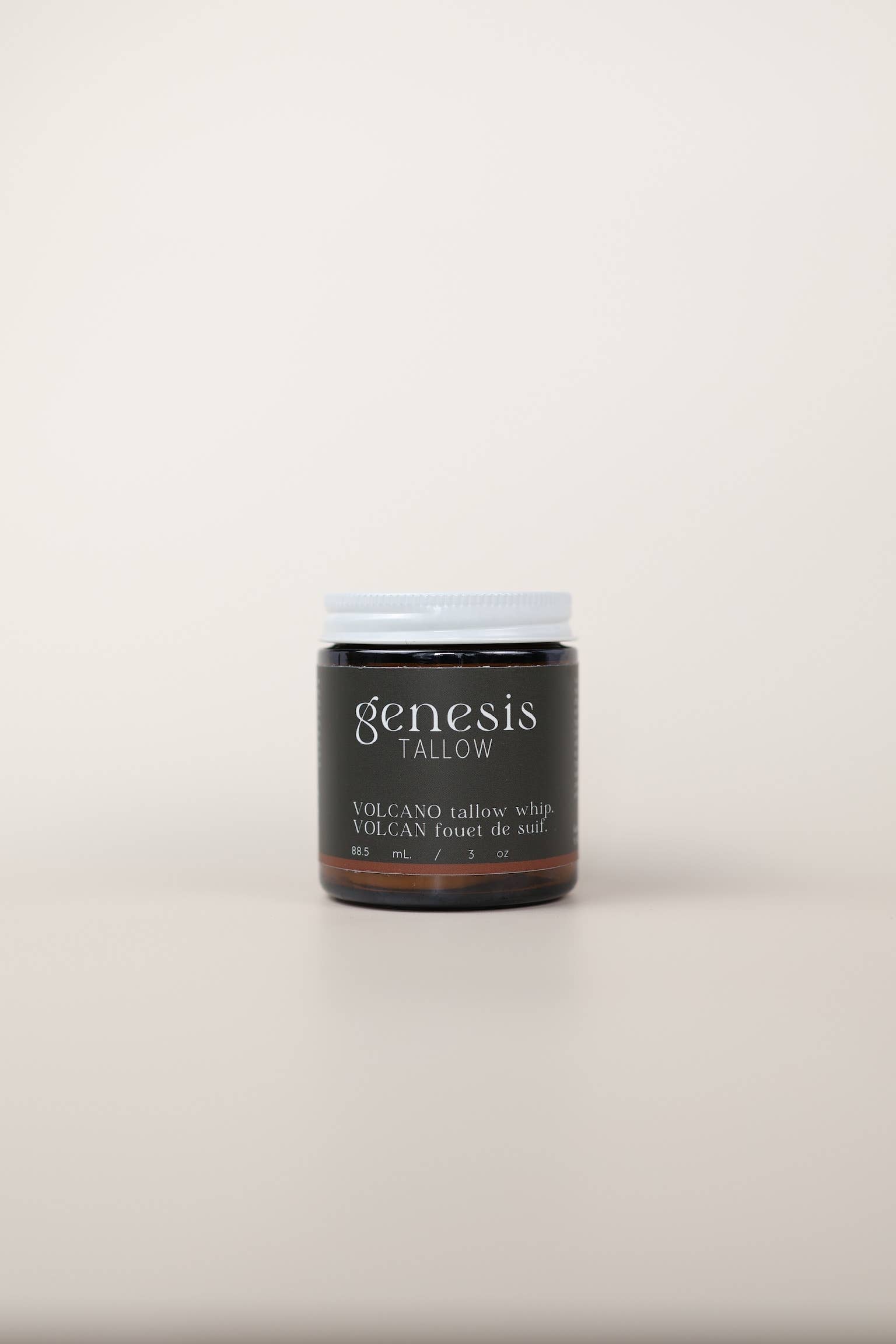 Volcano Tallow Whip, Body Cream (Grass Fed/Finished)