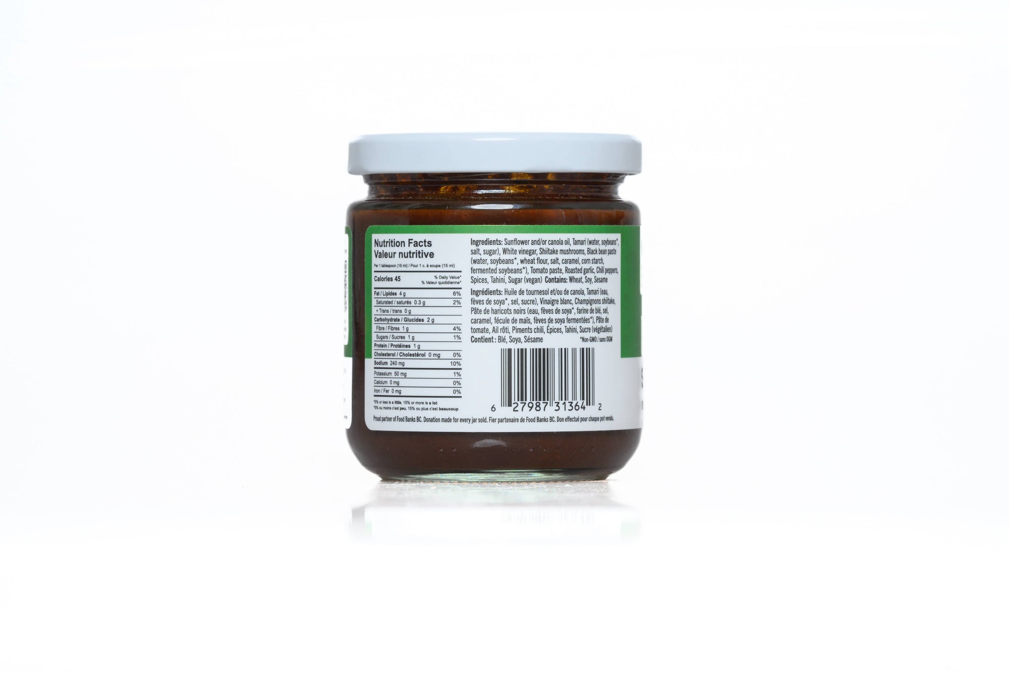 Shiitake Chili Oil, Umami Bomb - 4 Flavors
