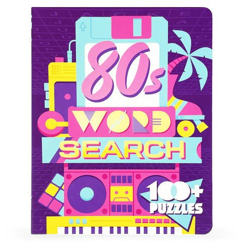 Word Search Puzzles, 80s