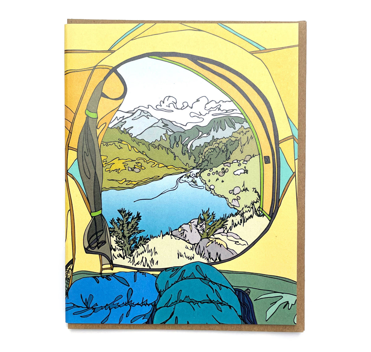 Card - Variety - Wild Life Illustration