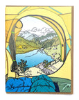 Card - Variety - Wild Life Illustration