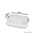 Stainless Steal Tiffin Lunch Box (large with clips)
