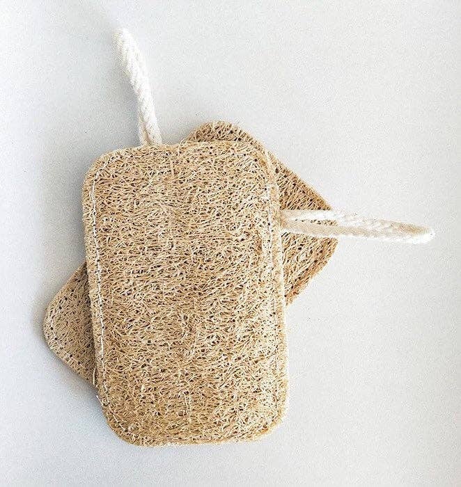 Kitchen Loofah Sponge - Natural Organic