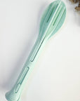 Cutlery Set - Eco-Friendly Wheat Straw