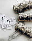 Palo santo, Lavender and White Sage smudge, Ethically Sourced