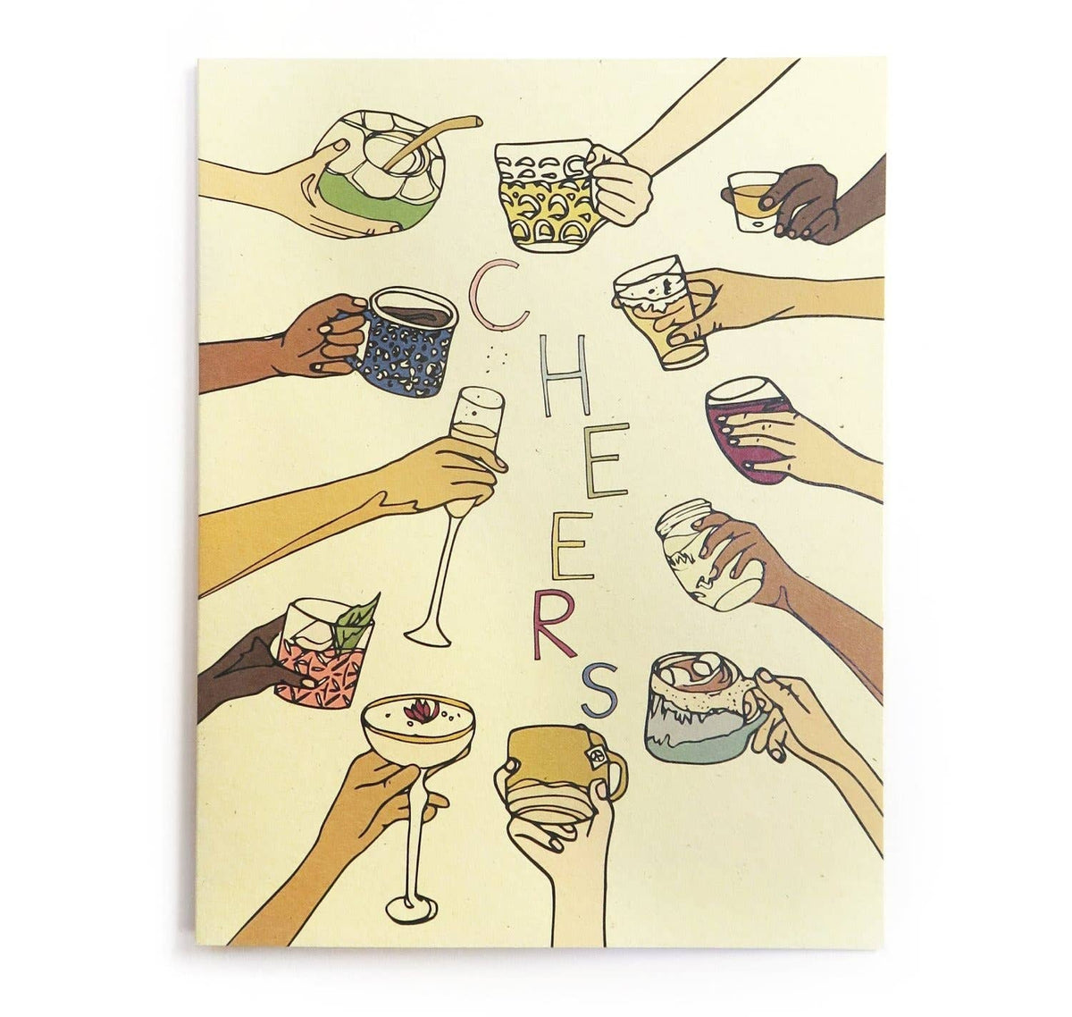 Card - Variety - Wild Life Illustration