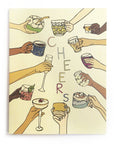 Card - Variety - Wild Life Illustration