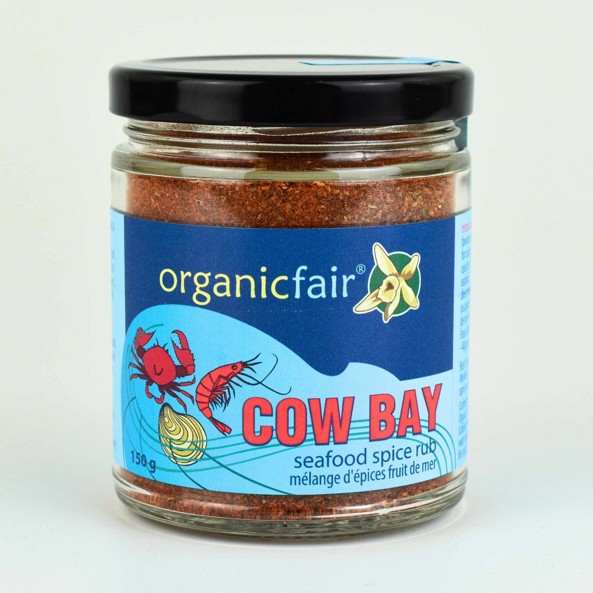 Spice Jar, Cow Bay Seafood, 150g
