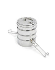 Stainless Steal Tiffin Lunch Box (4-layer stacked)