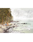 Postcard, Vancouver Island Variety