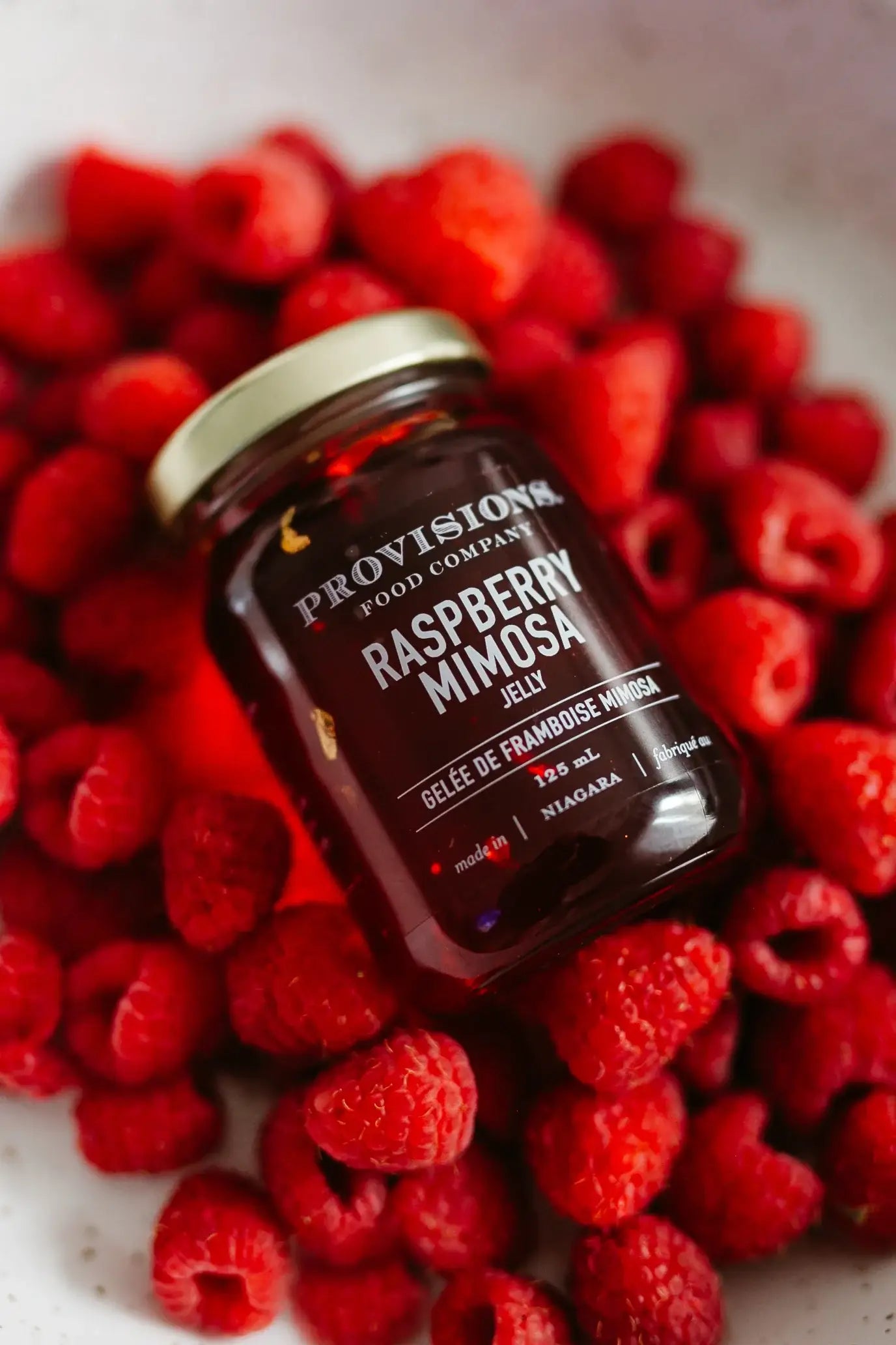 Jelly - Raspberry Mimosa – Oak Bay Provisions