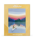Villager Puzzles - Sunrise Paddle - 1000 Pieces
