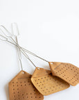 Leather Flyswatters, Handmade