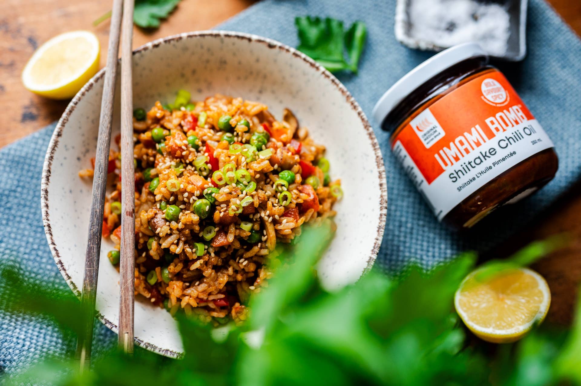 Shiitake Chili Oil, Umami Bomb - 4 Flavors