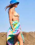 Towel (Turkish) - Spiral Tie-Dye