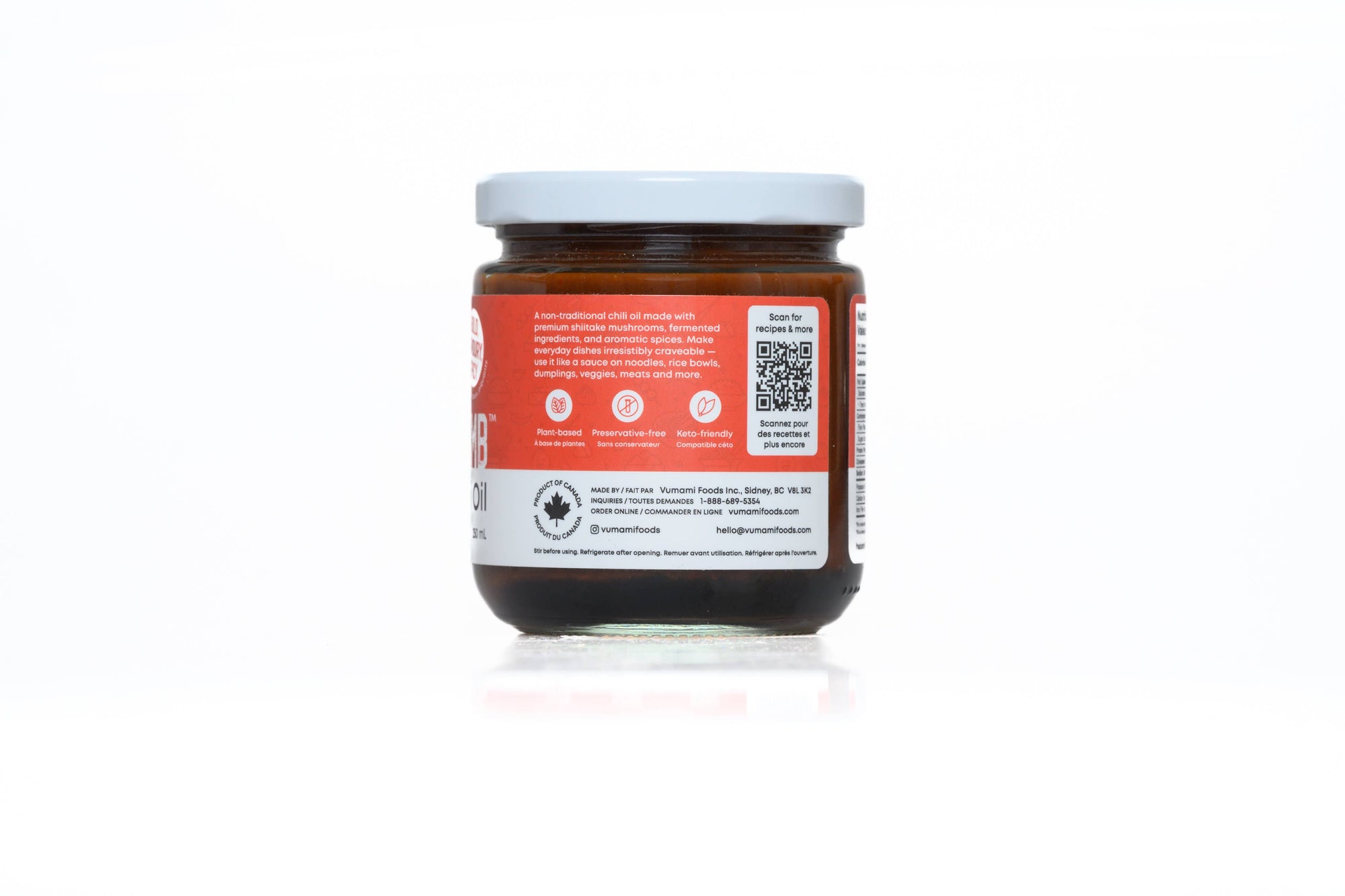 Shiitake Chili Oil, Umami Bomb - 4 Flavors