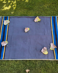 Waxed Canvas Waterproof Blanket - Camping Outdoor Bushcraft