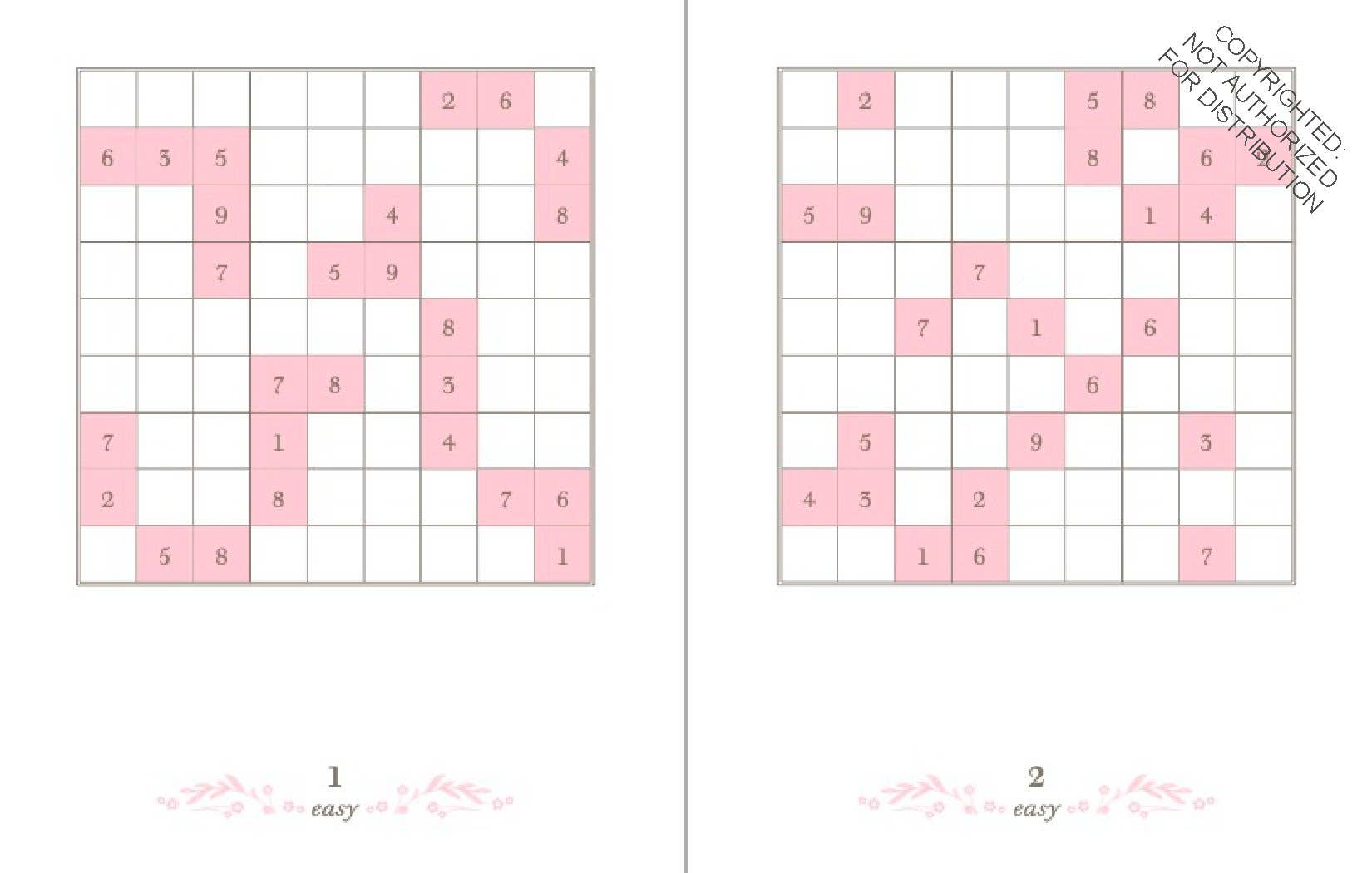 Sudoku Puzzles, Vintage