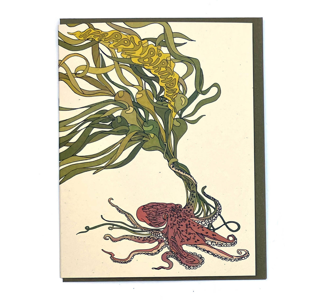 Card - Variety - Wild Life Illustration