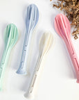 Cutlery Set - Eco-Friendly Wheat Straw