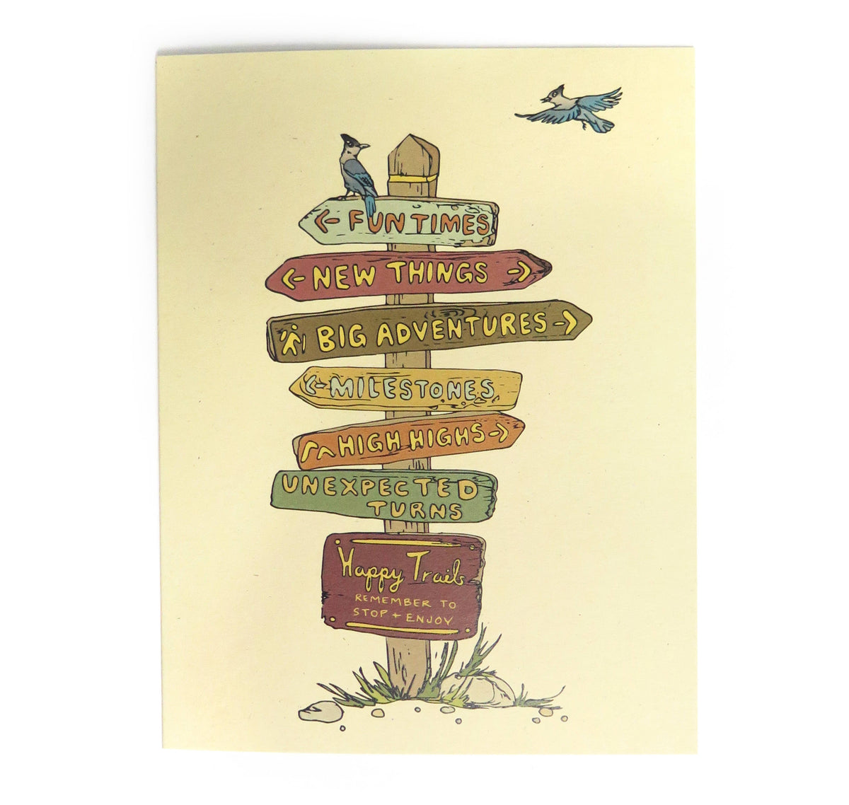 Card - Variety - Wild Life Illustration