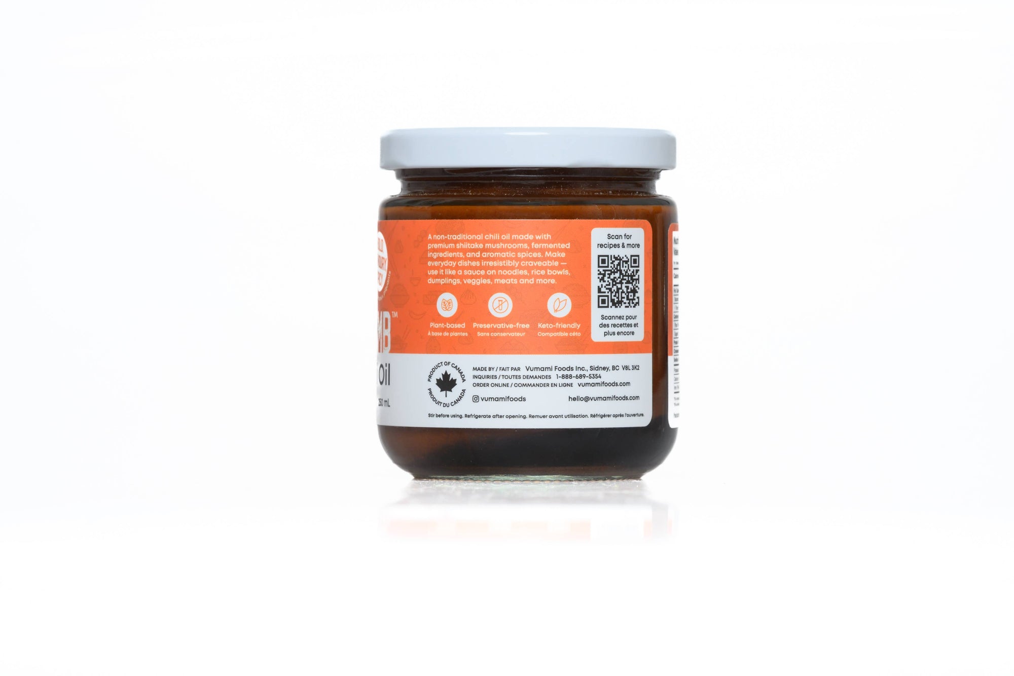 Shiitake Chili Oil, Umami Bomb - 4 Flavors