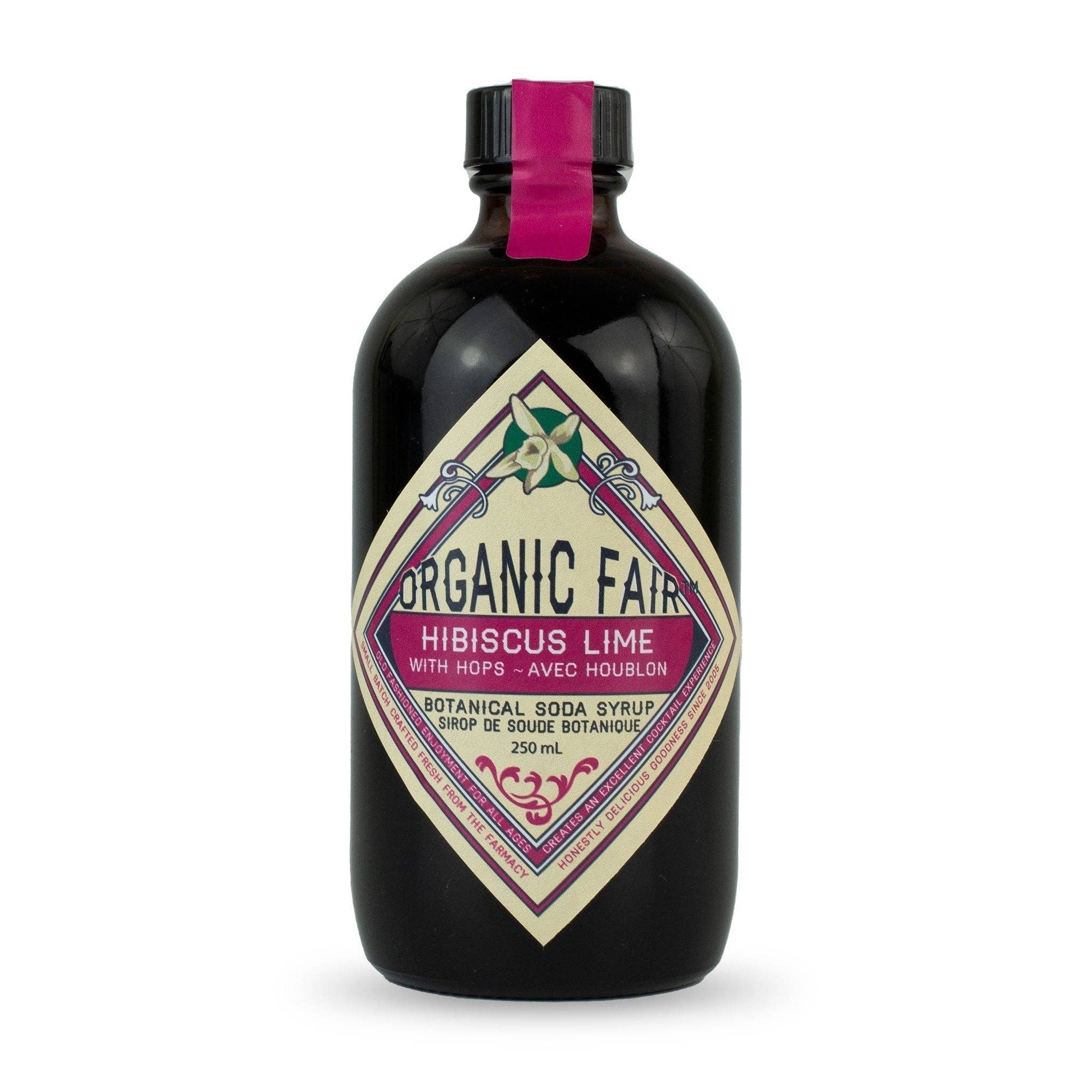 Soda Syrup, Hibiscus Lime &amp; Hops
