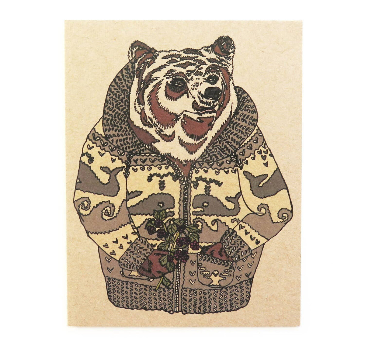 Card - Variety - Wild Life Illustration