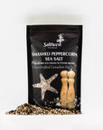 Sea Salt - Smashed Peppercorn Blend