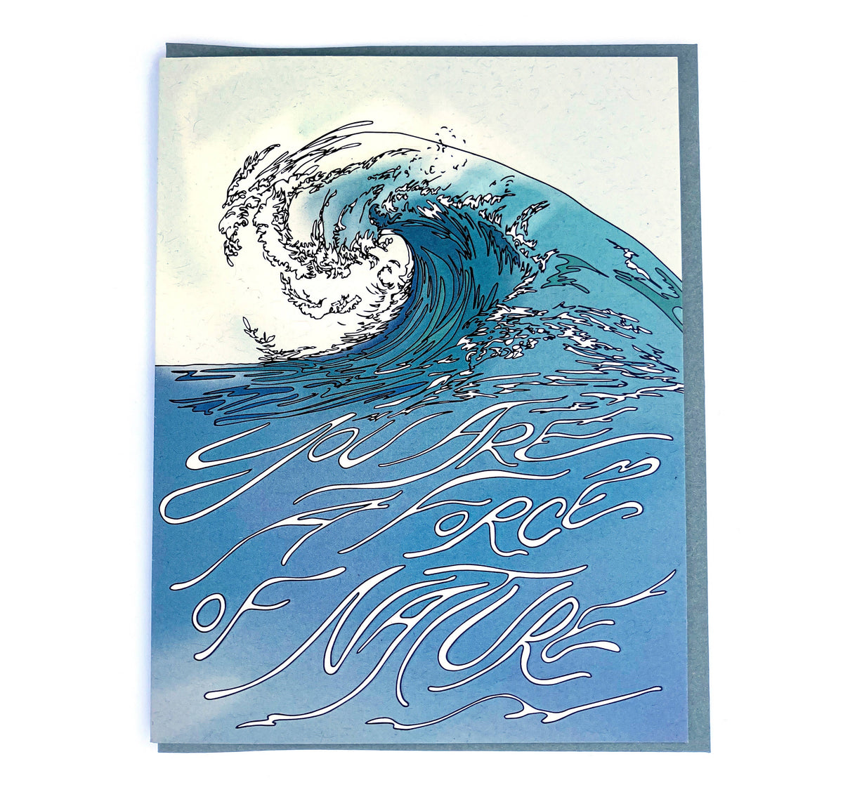 Card - Variety - Wild Life Illustration