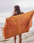 Towel (Beach) - Premium Woven - Rosie