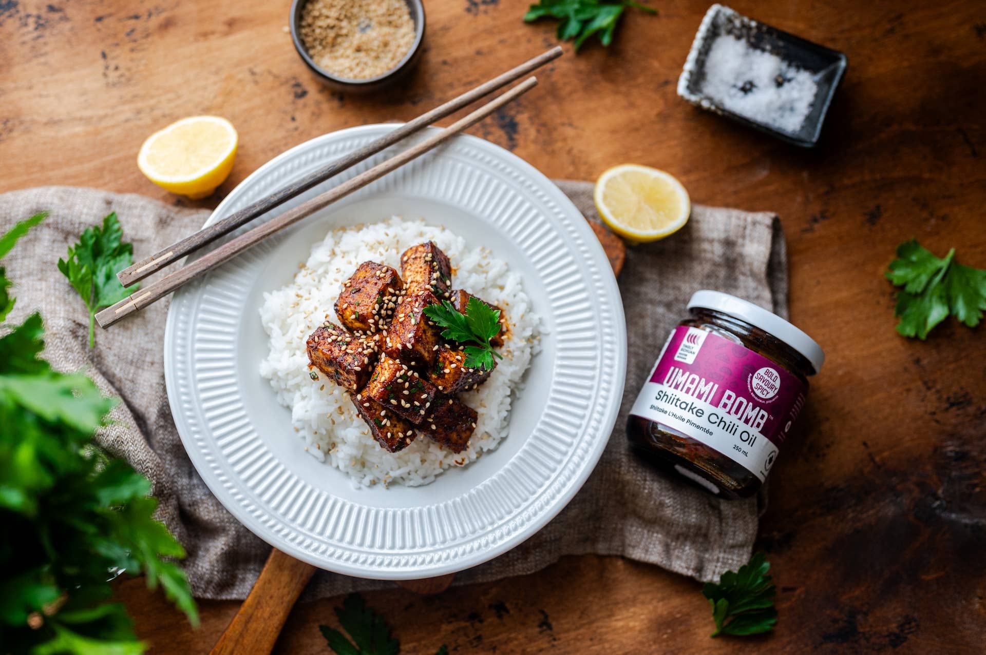 Shiitake Chili Oil, Umami Bomb - 4 Flavors